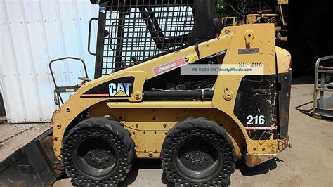 216 caterpillar skid steer|cat 216 skid steer craigslist.